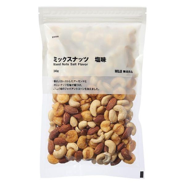 無印良品 混合堅果 鹹味 340g 良品計畫