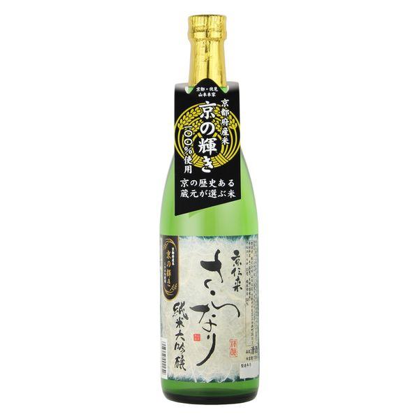 京都純米大吟釀 Saranari 720ml 1 瓶 京都山本本家清酒