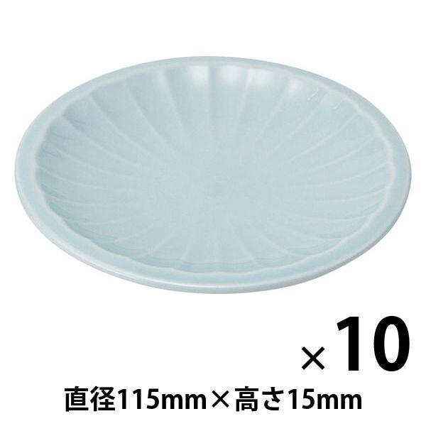[Outlet] [Go Ethical] 合理 <製造商重新檢查，B 級產品> 西貝陶器 kikuwari 小盤子 LB B73639 1 套（1 件 x 10）