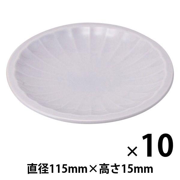 [Outlet] [Go Ethical] 合理 <製造商重新檢查，B 級產品> 西海陶器 kikuwari 小盤子 LC B73623 1 套（1 件 x 10）