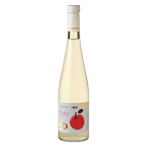 【清倉】京都丹波葡萄酒蘋果酒微甜500ml 1瓶日本酒氣泡酒微泡