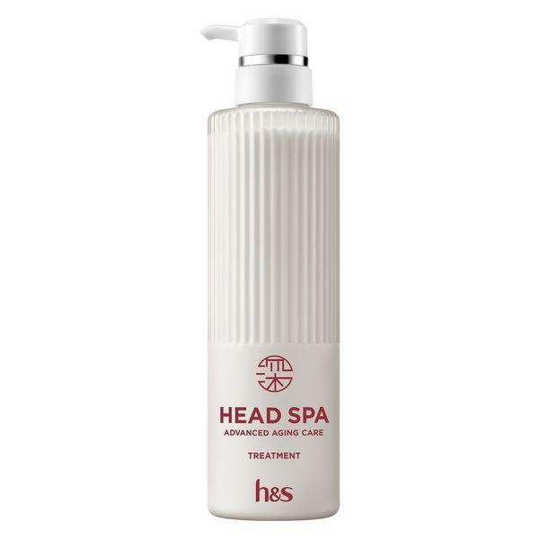 h&s Deep Head Spa 高級抗衰老護理身體護理 435 克 白茶和天竺葵