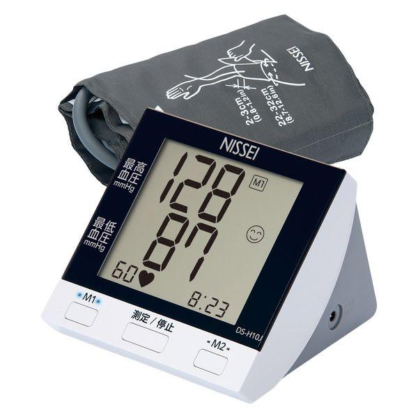 日本 Precision Instruments 上臂式數位血壓計 DS-H10J 1 台