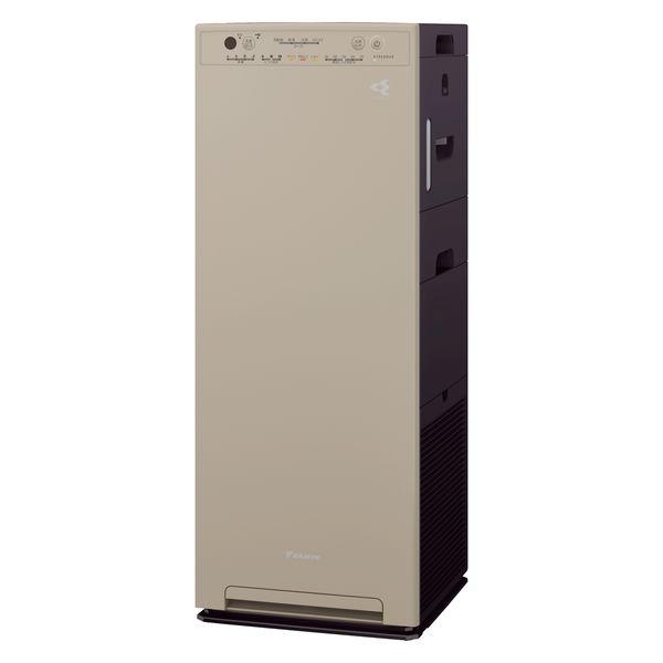 大金工業加濕流光空氣清淨機ACK555A-C（凸輪米色）1台
