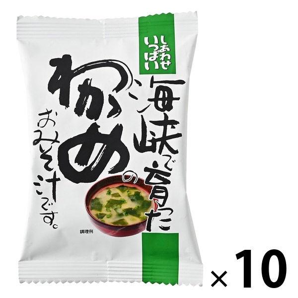 海峽海帶味噌湯1組（1個×10個） Cosmos Foods