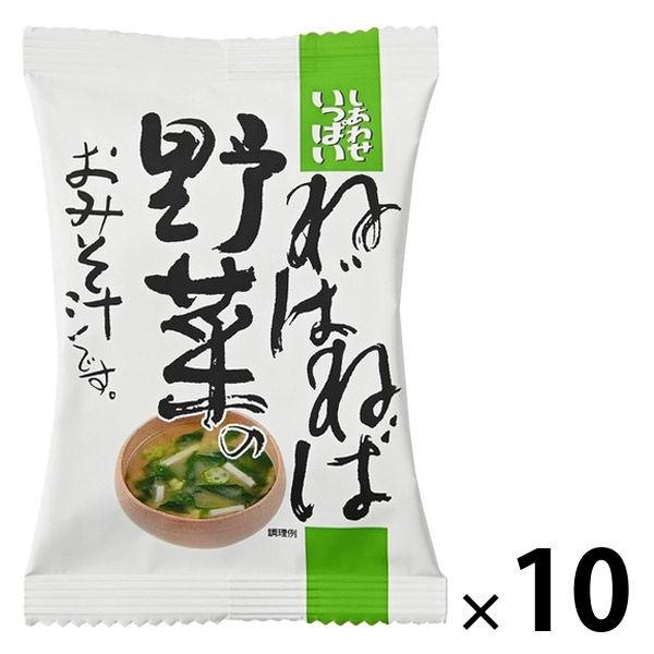 黏稠蔬菜味噌湯 1 套 (1 片 x 10) Cosmos Foods