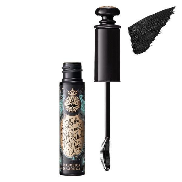 MAJOLICA MAJORCA Lash EXP 孔雀長 BK999 王深黑睫毛膏 6g 資生堂