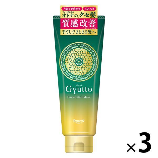 GYUTTO Corset 髮膜套裝 3 件裝 樂敦製藥