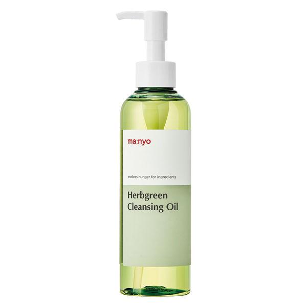 魔女工廠 ma:nyo 草本綠色卸妝油 200ml 韓國化妝品 IK