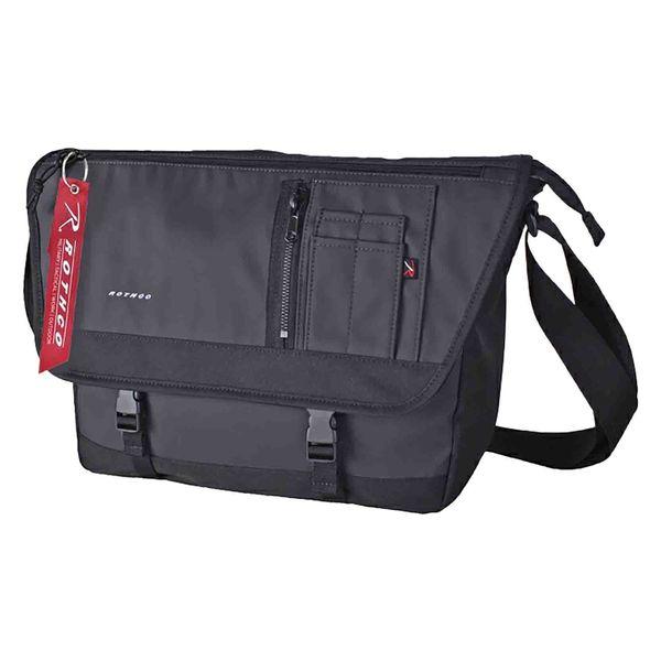 Swan ROTHCO Messenger L 45076 黑色 1 件（直接出貨）