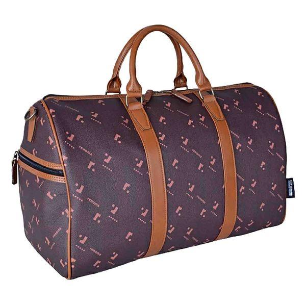 Swan U.P renoma monogram 波士頓包 20120 28L 棕色 1 件（直送）