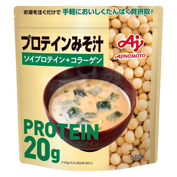 KK 蛋白味噌湯 560g 1 件 味之素
