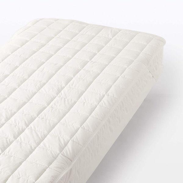 MUJI 羊毛混紡橡膠床墊 D 140 x 200 公分 Ryohin Keikaku