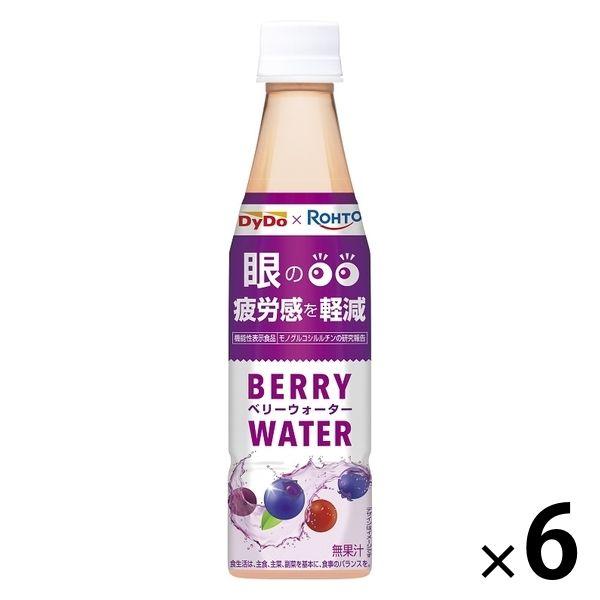 [功能聲稱食品] DyDo Drinko DyDo x 樂敦漿果水 350ml 1 套（6 瓶）