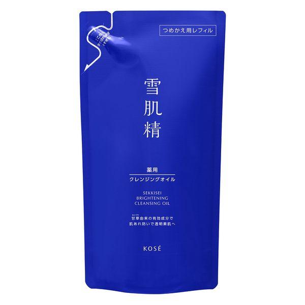藥用雪肌精亮白卸妝油（補充）135ml Kose