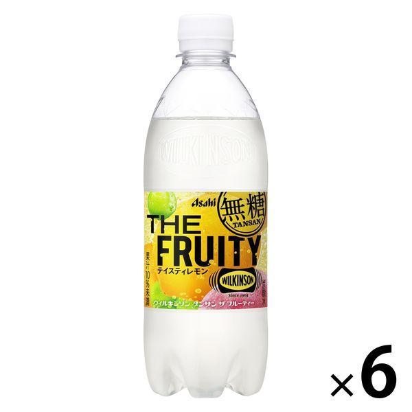 Asahi Beverages Wilkinson Tansan 果味 490ml 1 套（6 瓶）