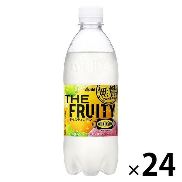 Asahi Beverage Wilkinson Tansan 果味 490ml 1 盒（24 瓶）