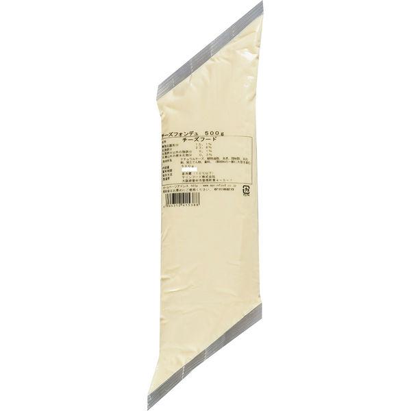 海洋食品【冷藏】起司火鍋 500g x 2 個 4964312415388 1 套（500g x 2 個）（直送）