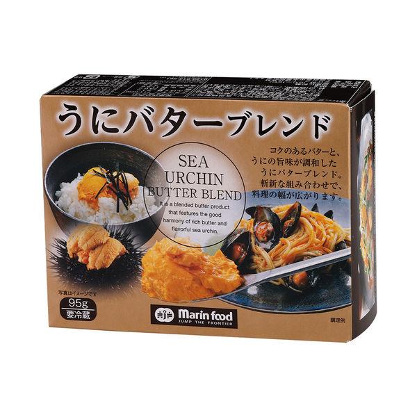 海洋食品【冷藏】海膽黃油混合物 95g x 4 件 4964312036903 1 套（95g x 4 件）（直送）