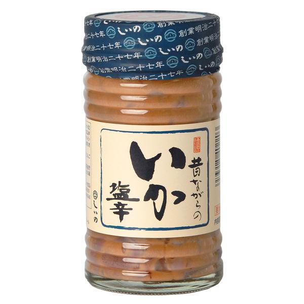 椎野食品【冷藏】老式醃魷魚130g x 20條 4973925402203 1套（130g x 20條）（直送）
