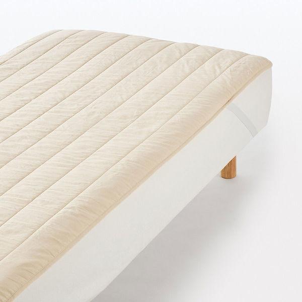 無印良品 木棉混合雙層堅果紗布 墊子 D 140 x 200 cm 良品計畫製作