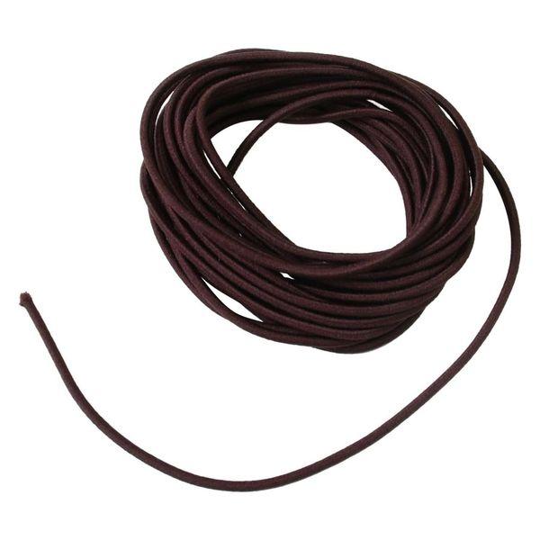 日本中興貿易 髮帶 φ3mm x 5m 線束 棕色 F10-RMC-5 1 套（5 袋）（直接發貨）