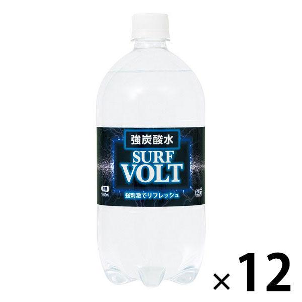 衝浪飲料 VOLT 強力碳酸水 1L 1盒（12瓶）