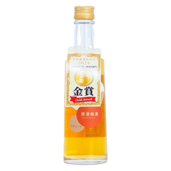 【2024年全國梅酒博覽會金獎梅酒】五大安未加工梅酒300ml 1瓶東農場