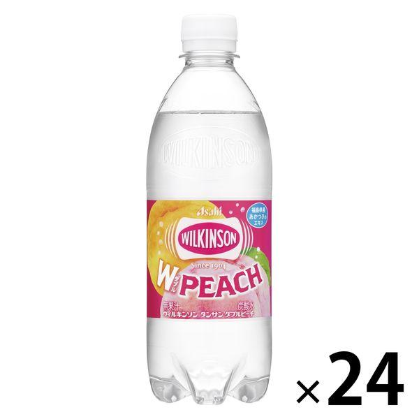 Asahi Beverages Wilkinson Tansan 雙桃 500ml 1 盒（24 瓶）