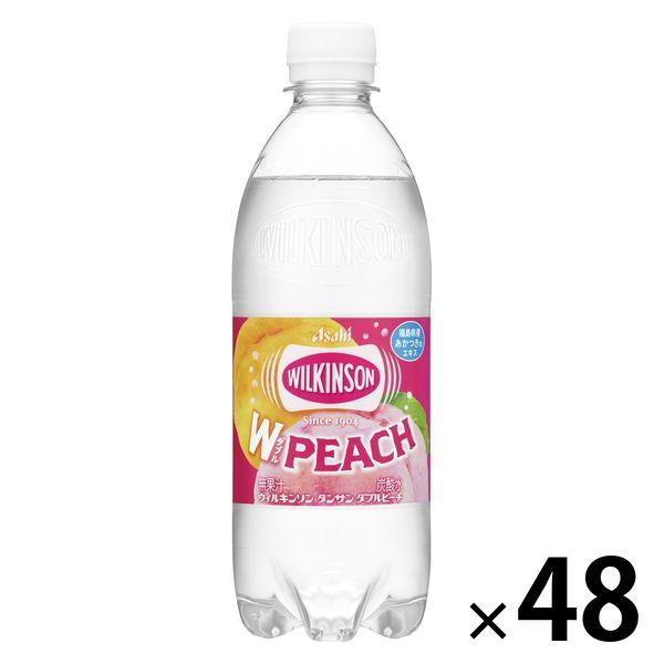 朝日飲料 Wilkinson Tansan 雙桃 500ml 1 套（48 瓶）