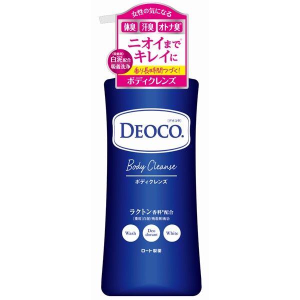 DEOCO 藥用身體清潔幫浦 350ml 樂敦製藥 [液體型]