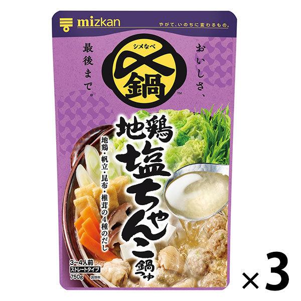 Mitsukan 美味走地雞鹽相撲火鍋湯 750g 3 件