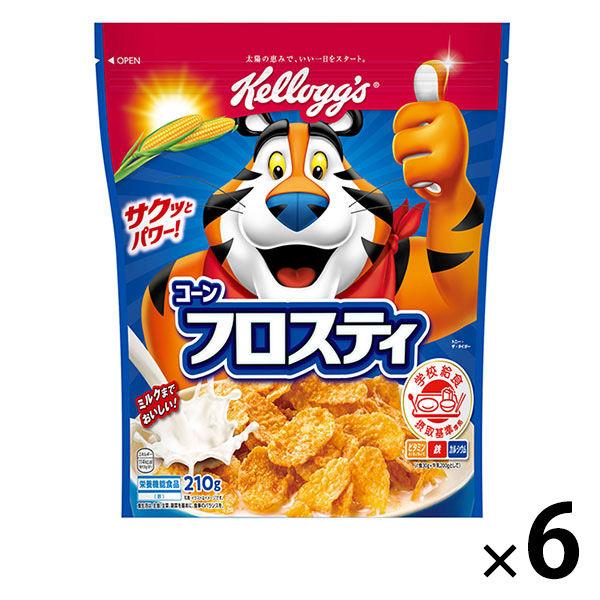 家樂氏玉米霜 210g 1 組（6 袋）麥片