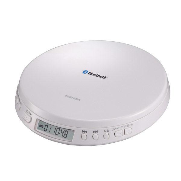 東芝藍牙手提 CD 播放器 TY-P30(W) 1 台