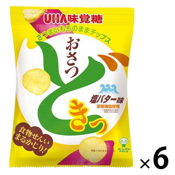 Osatsudoki 鹹奶油味 6 袋 味覺糖零食 糖果零食