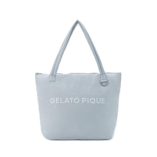 標誌手提包 藍色 GELATO PIQUE