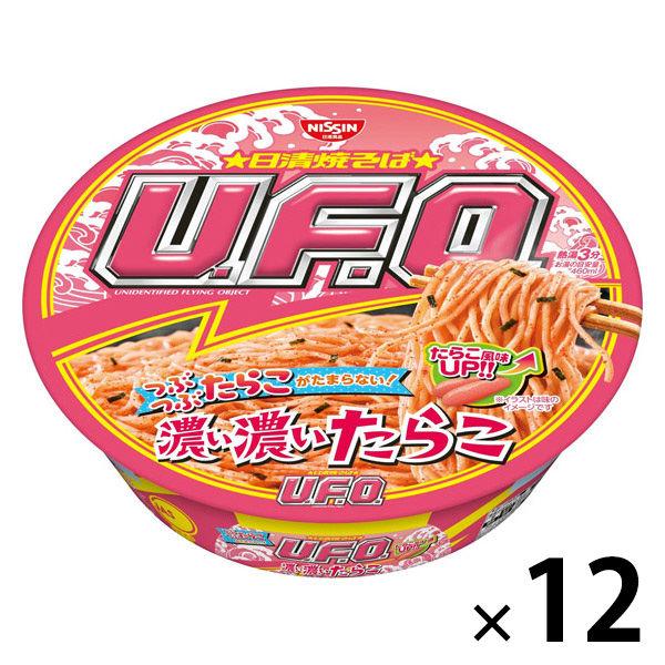 日清炒麵 U.F.O. 12粒 厚鱈魚子 Nissin Foods