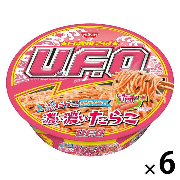 日清炒麵 U.F.O. 6 塊 厚鱈魚子 Nissin Foods