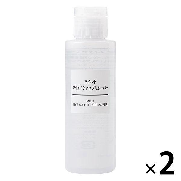 無印良品 溫和眼部卸妝液 110mL 1 套 (1 件 x 2) 良品計畫