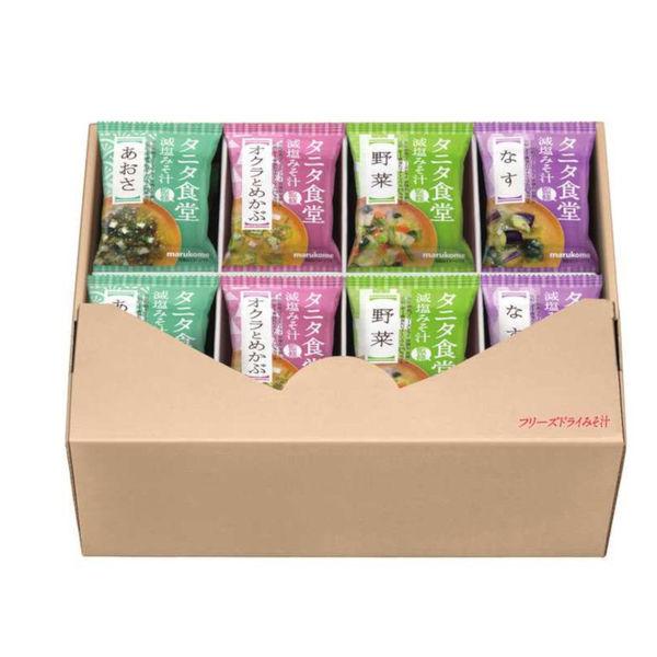 丸子目凍乾味噌湯 穀田食堂監修 671338 1盒（16份）