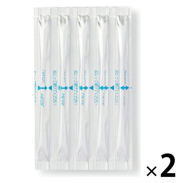 MUJI 清潔棉棒 大容量 50 支 1 套 (1 支 (50 支) x 2) 良品計畫