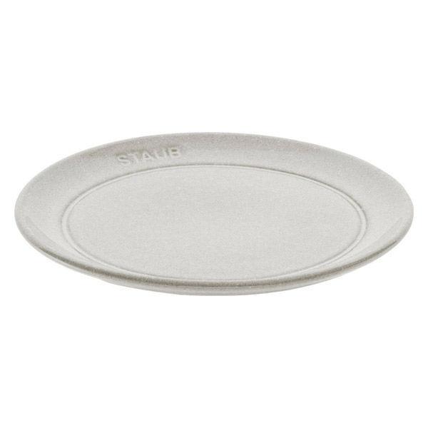 Staub Plate Campagne 15cm 1 件陶瓷盤 陶瓷微波爐安全 [日本授權產品] 40508-025