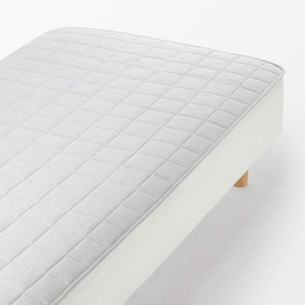 MUJI 防滑水洗棉墊 S 100 x 200 公分 灰色 Ryohin Keikaku