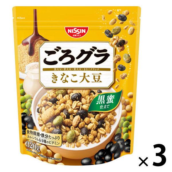 Gorogura 黃豆 3 袋 Nissin Cisco 麥片