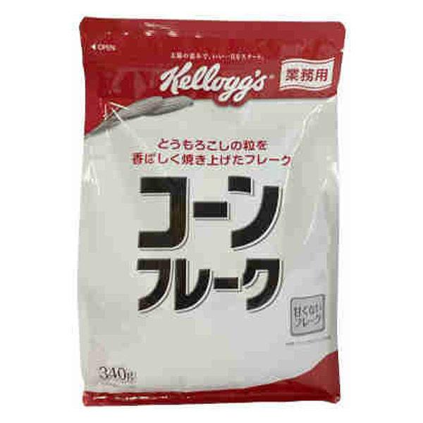 玉米片，非甜玉米片，商業用途，Nippon Kellogg LLC，340克，6片，4901113371659（直送）