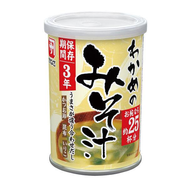 Kanesa 儲存顆粒味噌湯裙帶菜 189g 1 件