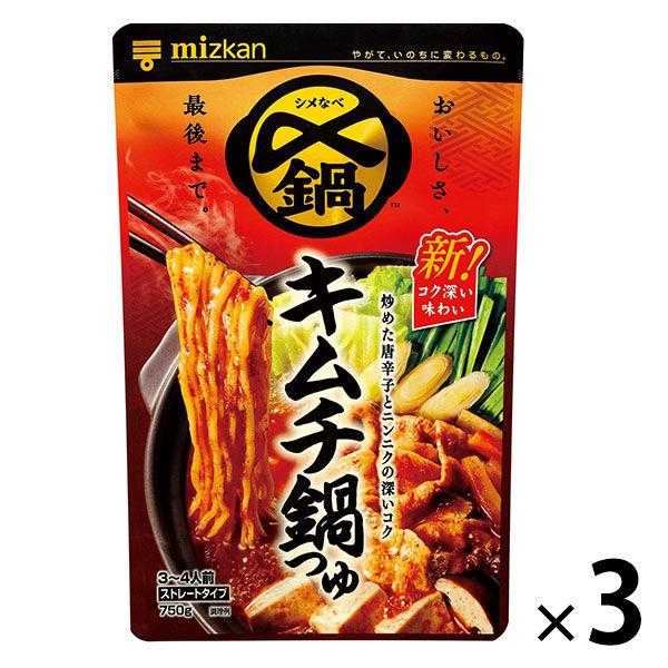 Mitsukan 美味泡菜火鍋湯 750g 3 件