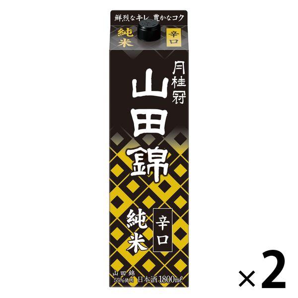 月桂冠 山田錦 純米 1.8L 1 套 (2 瓶) 清酒
