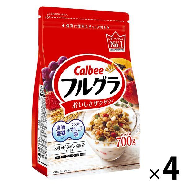 【特價】Frugra 700g 4袋 Calbee 穀物格蘭諾拉麥片
