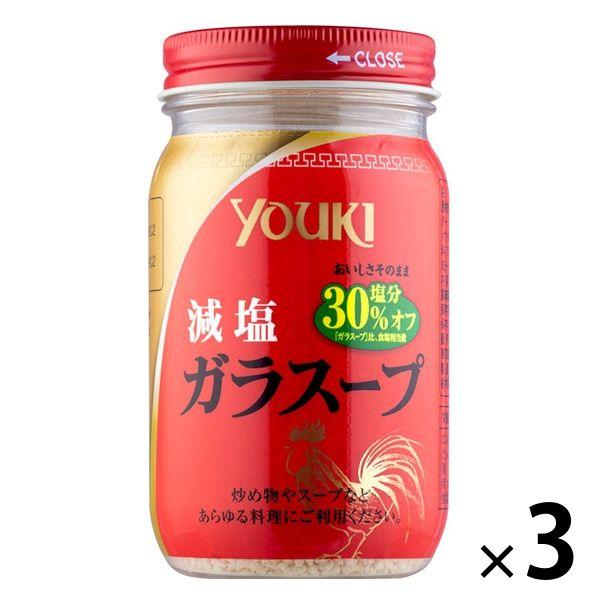 雞湯底低鹽湯 110g 3 件 Yuki Foods